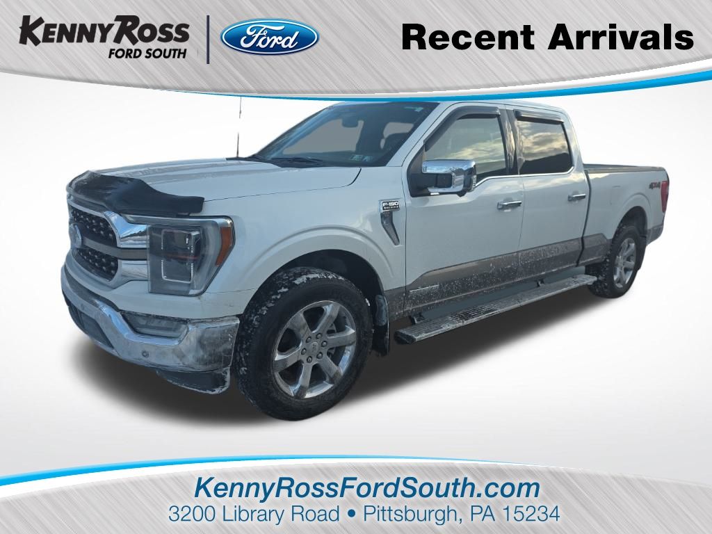2022 Ford F-150 King Ranch SuperCrew 4WD