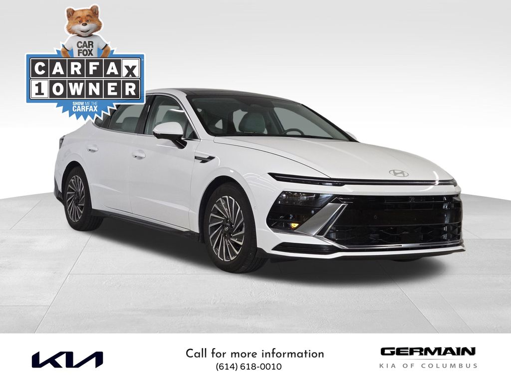 2024 Hyundai Sonata Hybrid Limited photo 2