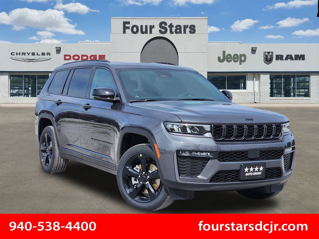 2026 Jeep Grand Cherokee L Limited 4WD