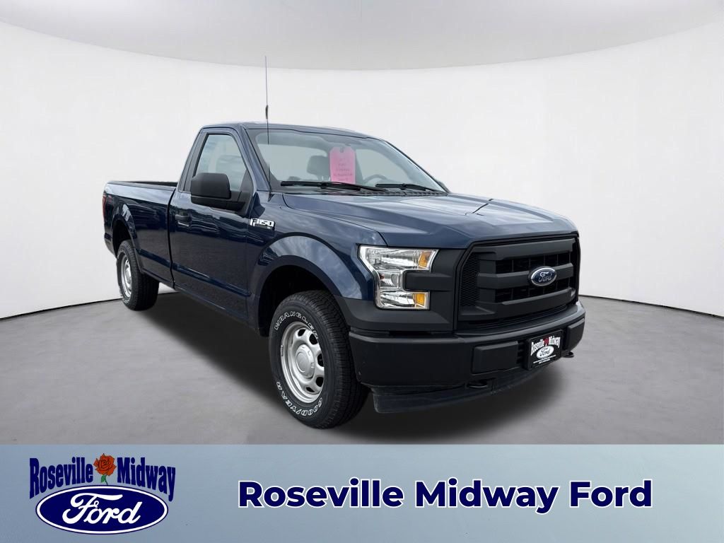 Blue Jeans Metallic 2017 Ford F-150 Pickup Truck Four-Wheel Drive 6-Speed Automatic