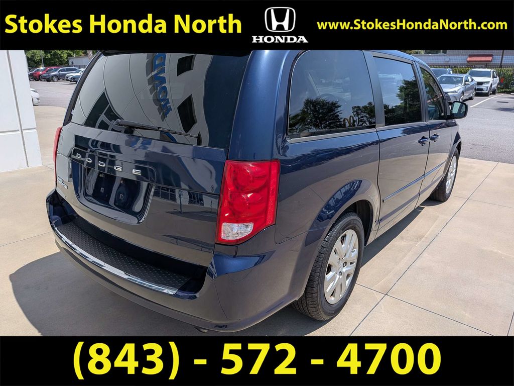 Used 2016 Dodge Grand Caravan Van