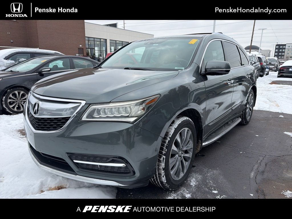 2014 Acura MDX Technology -
                  Indianapolis, IN