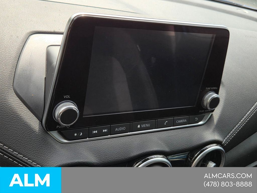 Used 2024 Blue Nissan SV image 19
