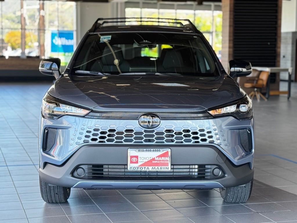 New 2026 Toyota Corolla Cross Hybrid SUV