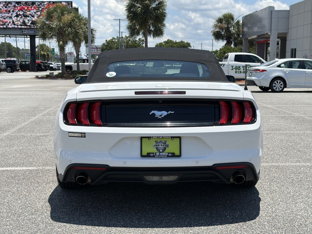 Used 2019 Ford Mustang Convertible