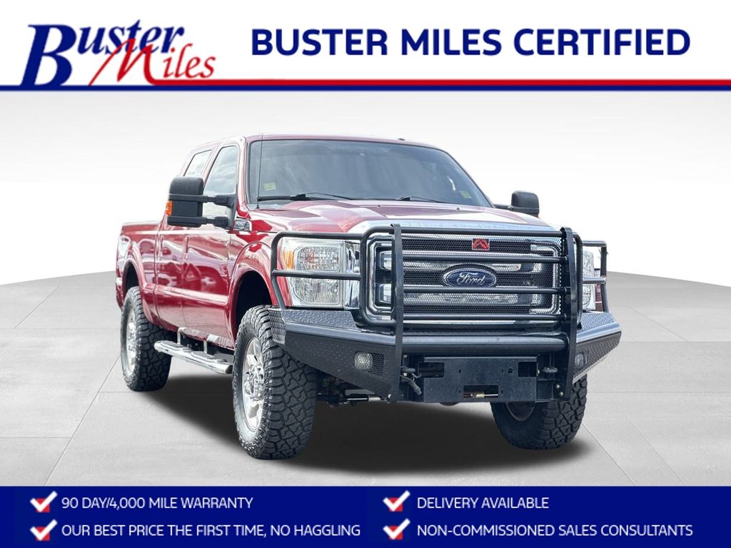 2016 Ford F-250 Super Duty Lariat Crew Cab 4WD