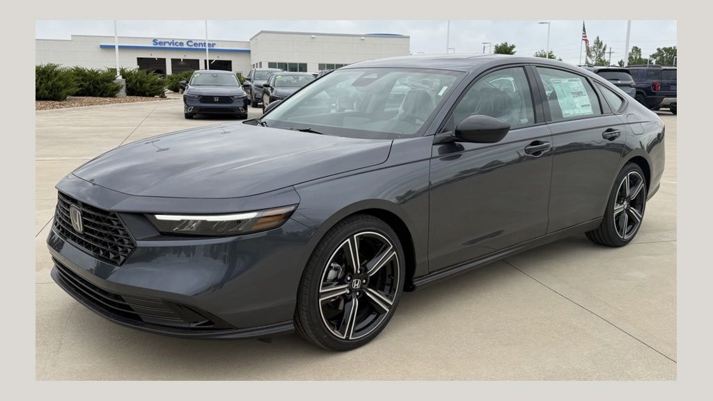 2026 Honda Accord 1.5T SE CVT's photo