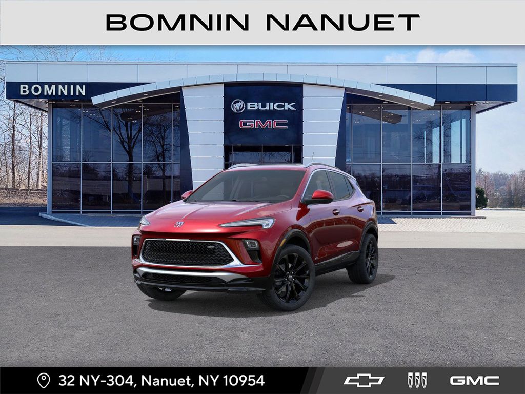Brilliant Red 2026 Buick Encore GX SUV / Crossover All-Wheel Drive 9-Speed Automatic