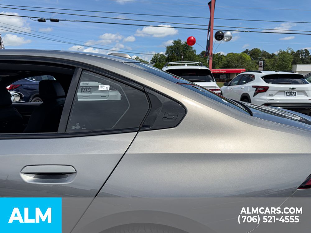 Used 2024 Gray Metallic BMW 530i image 18