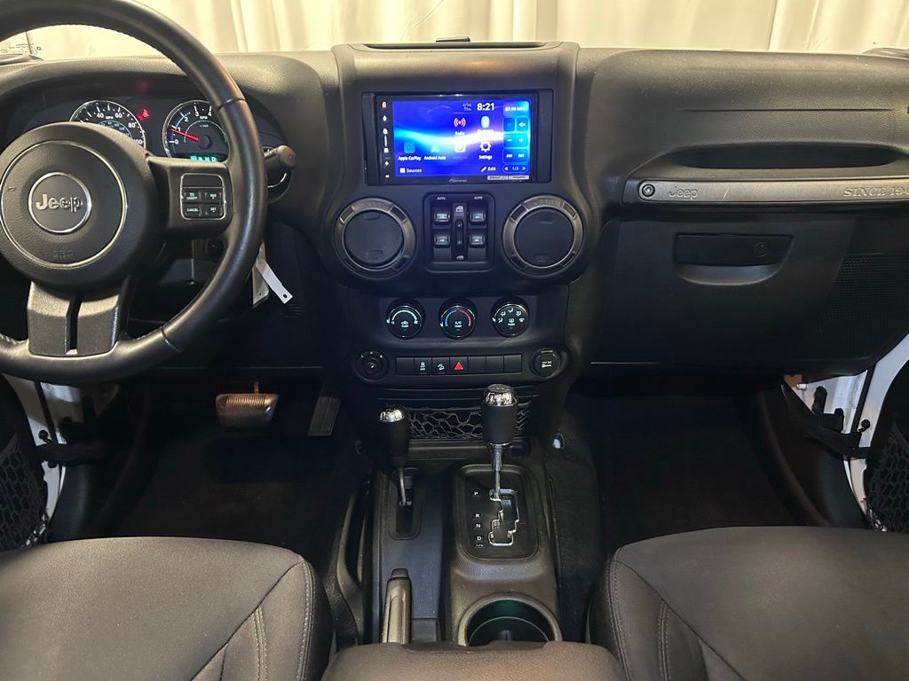 used 2016 Jeep Wrangler car, priced at $17,078