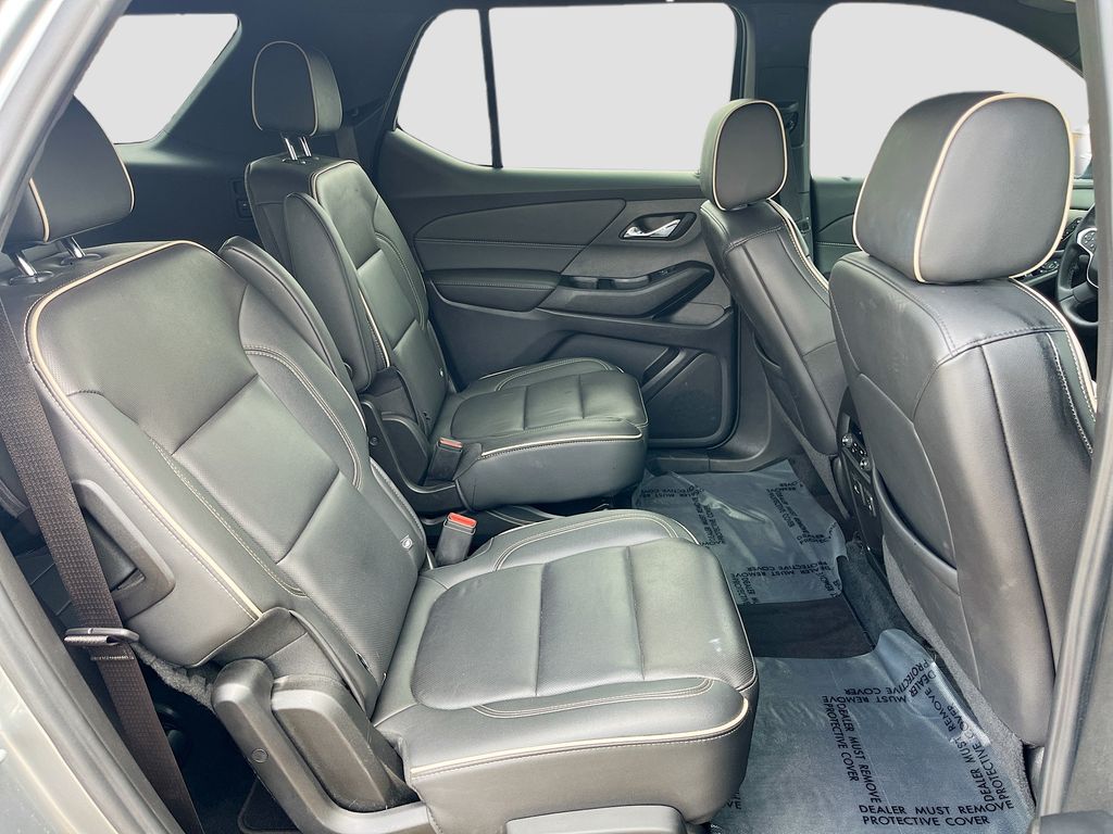 2023 Chevrolet Traverse Premier Gray at North Houston Mitsubishi