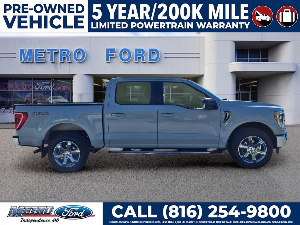 Certified 2023 Ford F-150 XLT with VIN 1FTFW1E86PKE40915 for sale in Kansas City