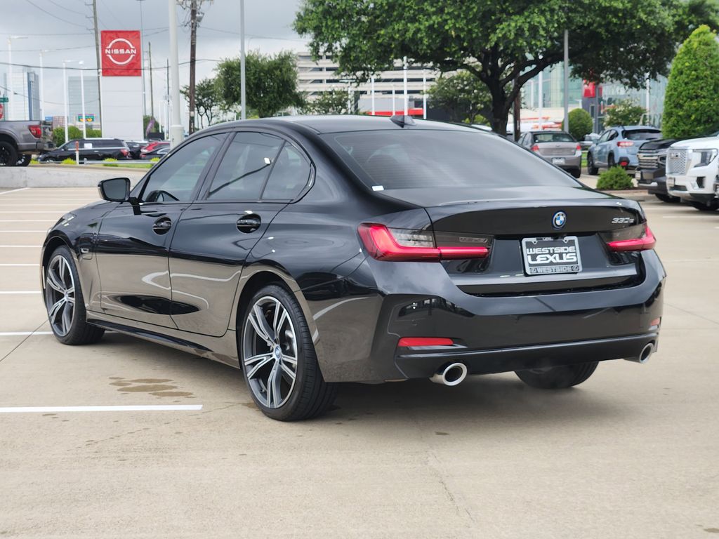 2023 BMW 3 Series 330e iPerformance Black at Don McGill Toyota