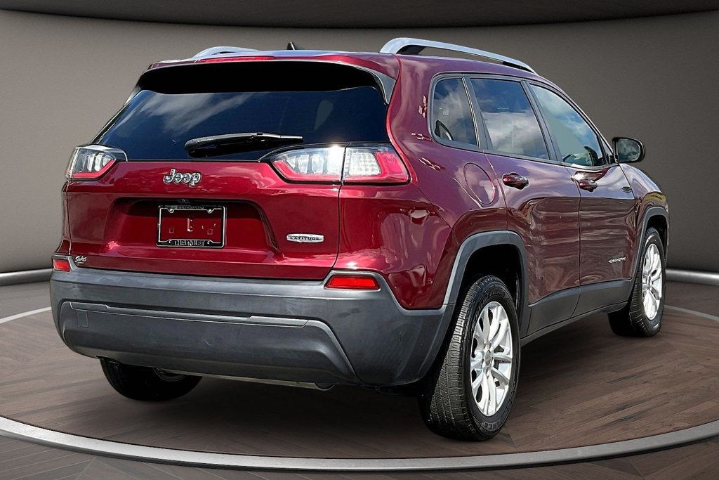 Used 2020 Jeep Cherokee SUV