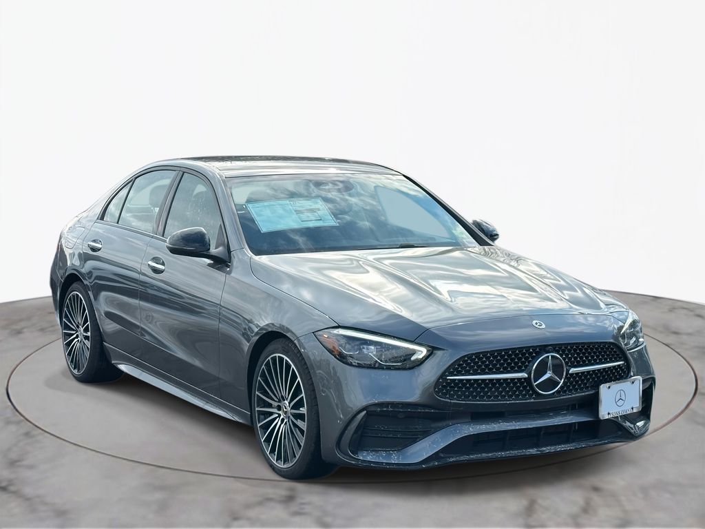 2025 Mercedes-Benz C-Class C 300 3