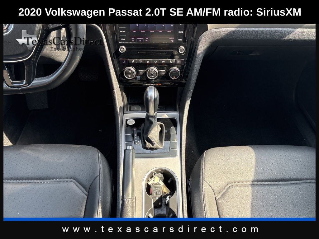 2020 Volkswagen Passat 2.0T SE photo