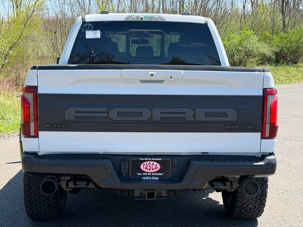 New 2026 White Ford Raptor image 29