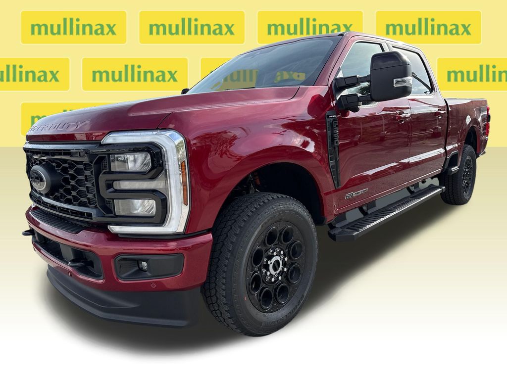 New 2026 Red Ford Lariat image 19