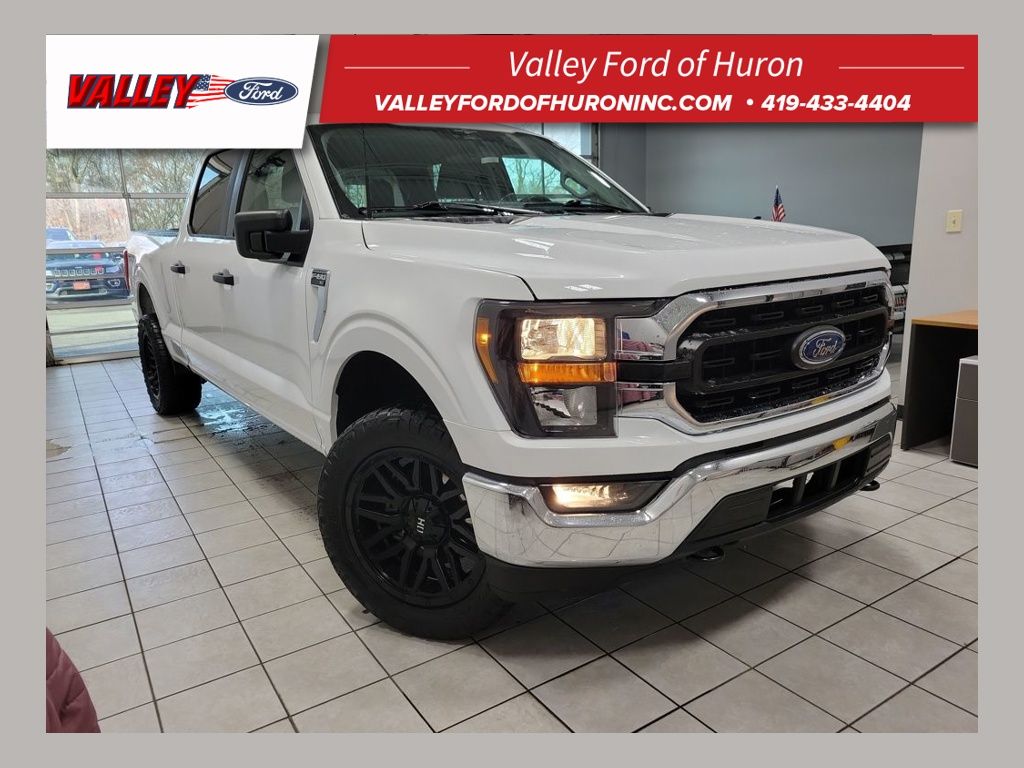 2023 Ford F-150 XLT SuperCrew 4WD