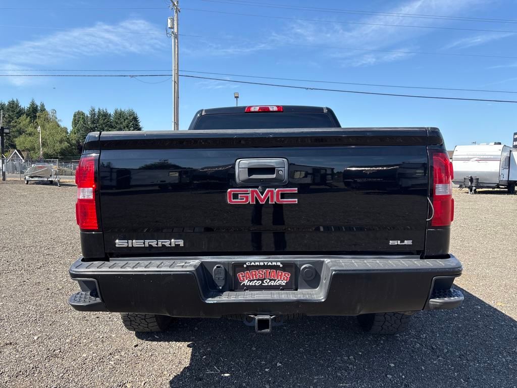 2017 Onyx Black GMC Sierra 1500 SLE 4X4 Truck