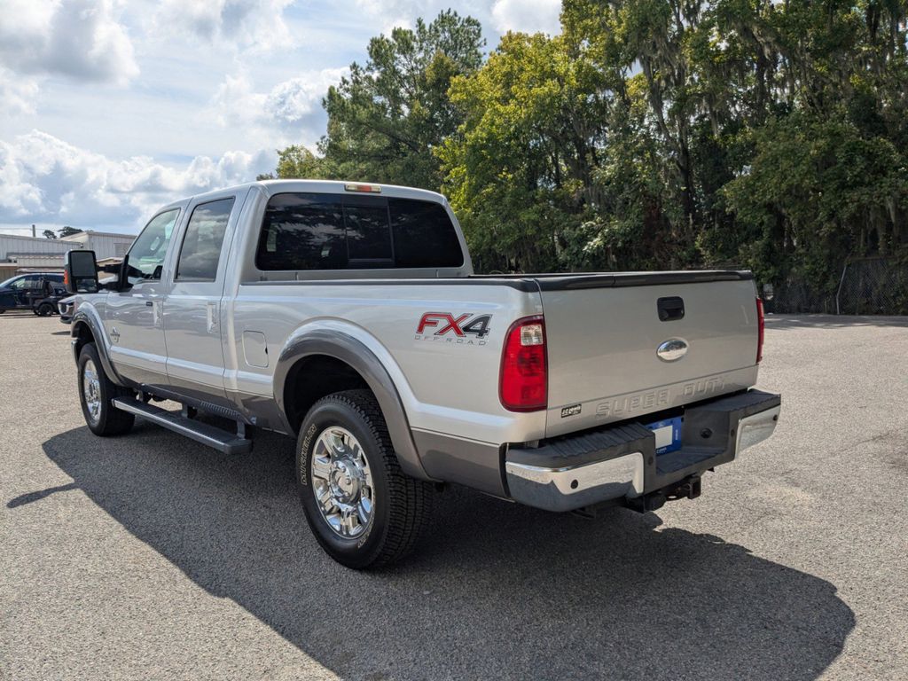 2012 Ford F-250 Super Duty Lariat