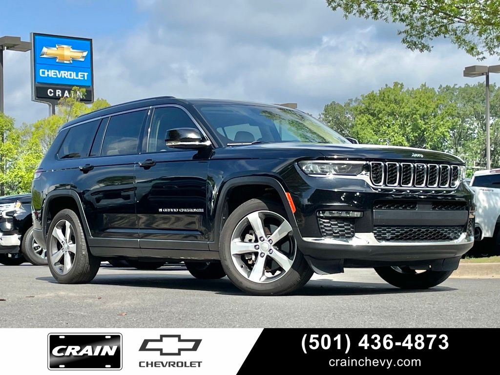 2021 Jeep Grand Cherokee L Limited 4WD