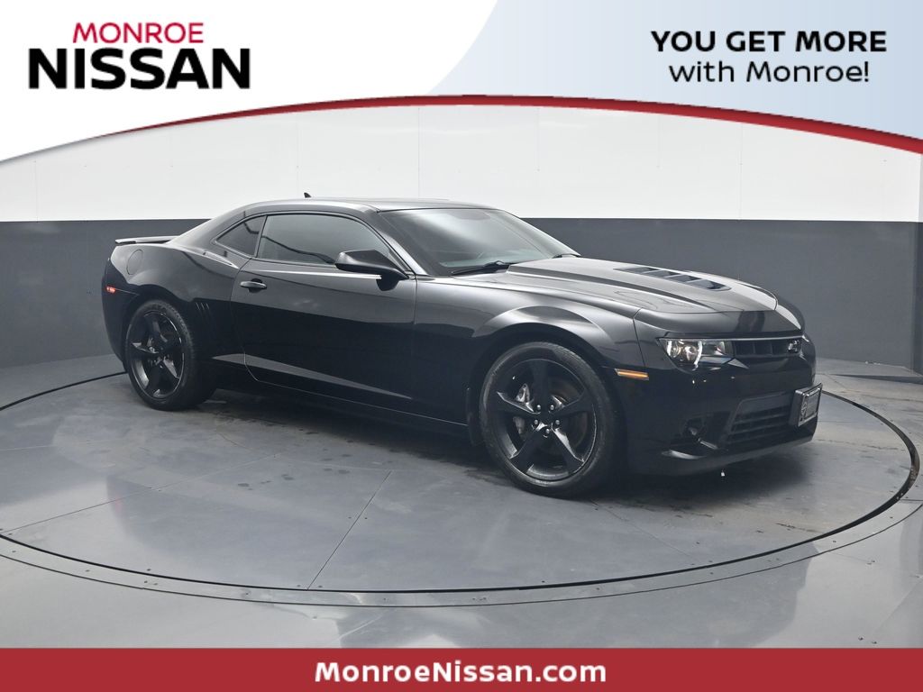 2015 Chevrolet Camaro 2SS Coupe RWD