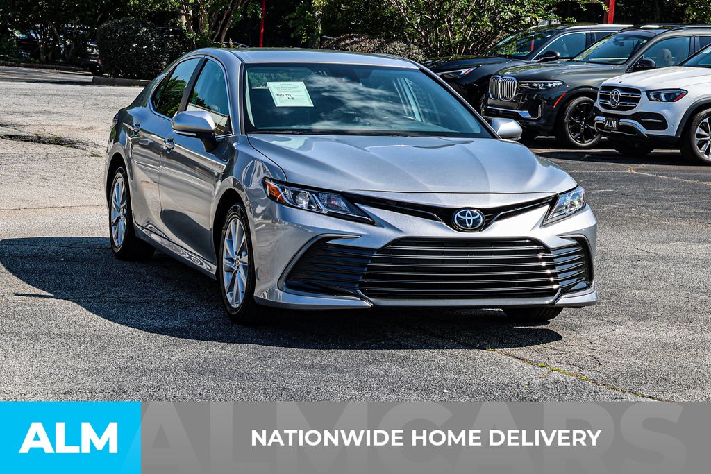 Used 2024 Silver Toyota LE image 5