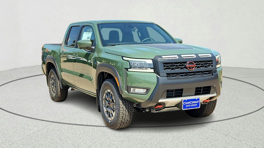 2026 Nissan Frontier