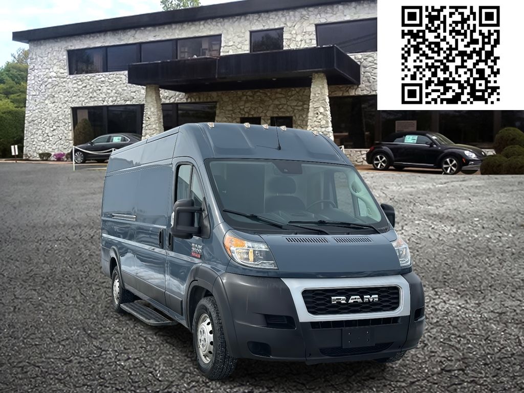 2021 RAM ProMaster 3500 159 High Roof Extended Cargo Van FWD