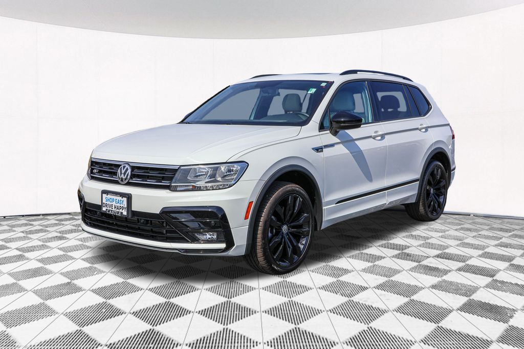 2021 Volkswagen Tiguan 2.0T SE R-Line Black 13