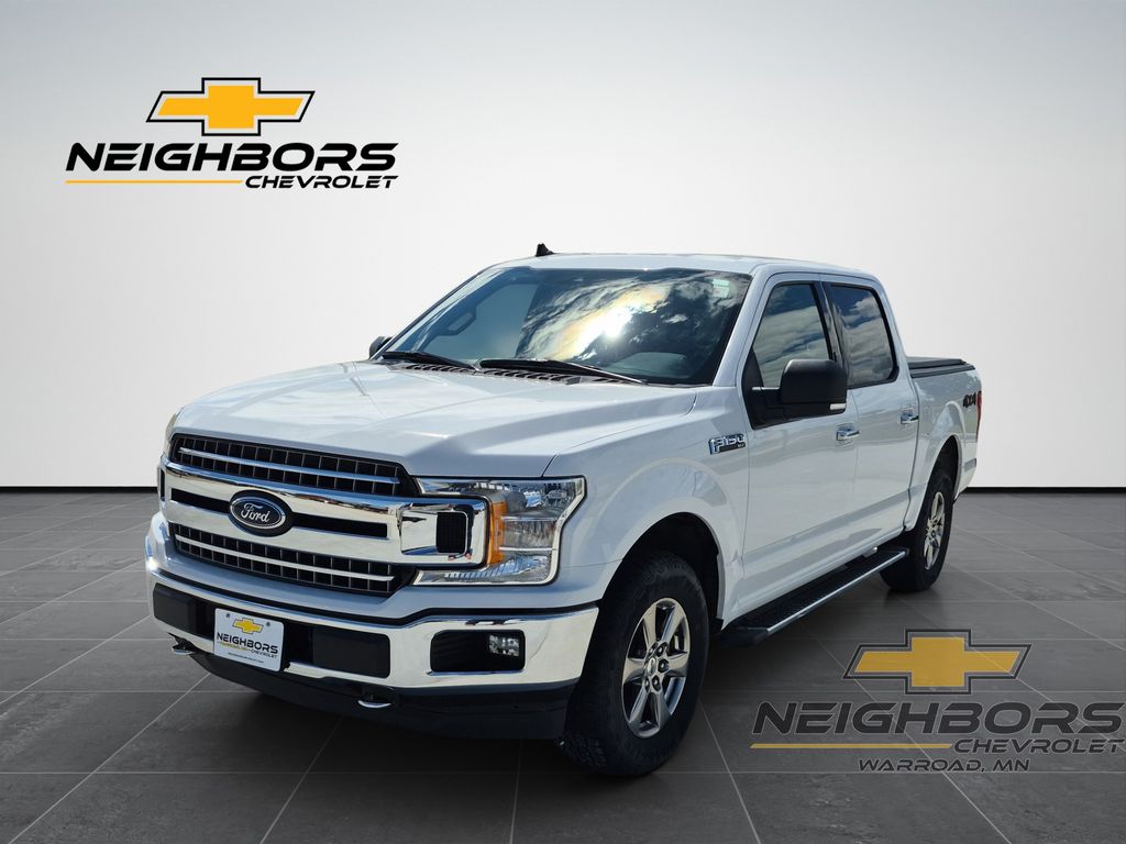 2020 Ford F-150 XLT SuperCrew 4WD