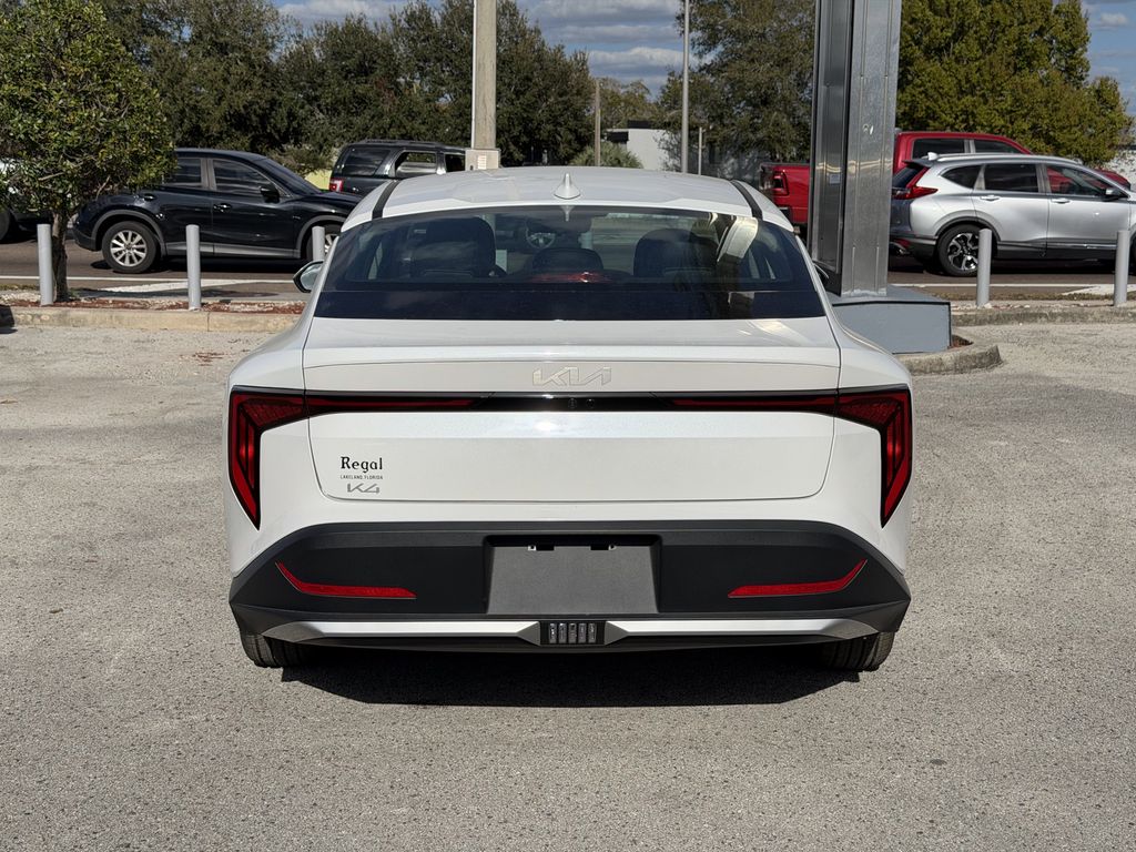 new 2026 Kia K4 car, priced at $24,285