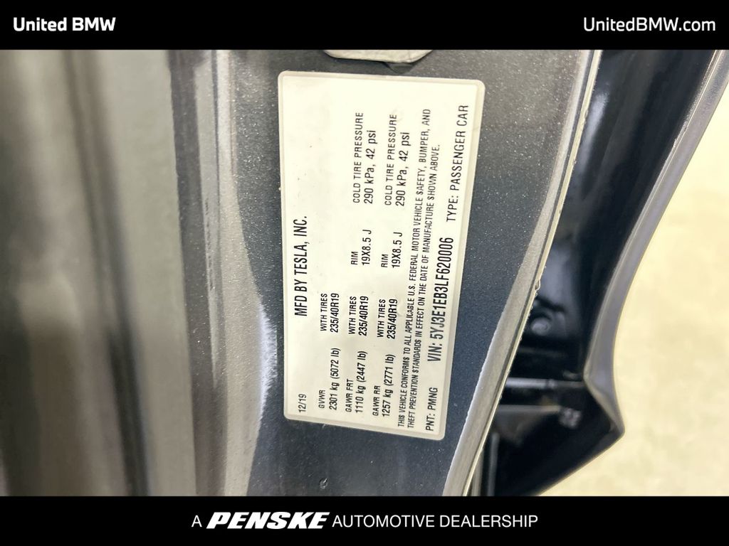 2020 Tesla Model 3 Long Range 23