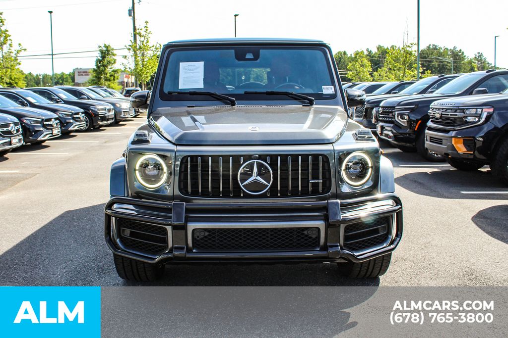 Used 2024 Gray Mercedes-Benz G 63 AMG® image 8