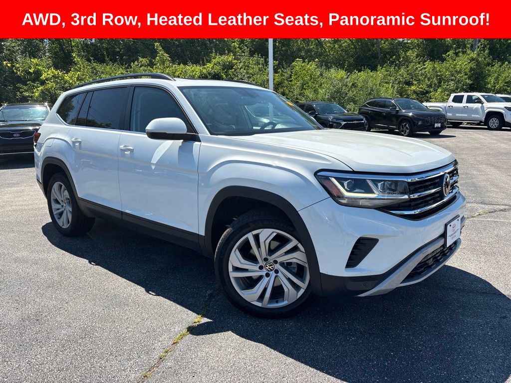 2021 Volkswagen Atlas V6 SE 4Motion with Technology