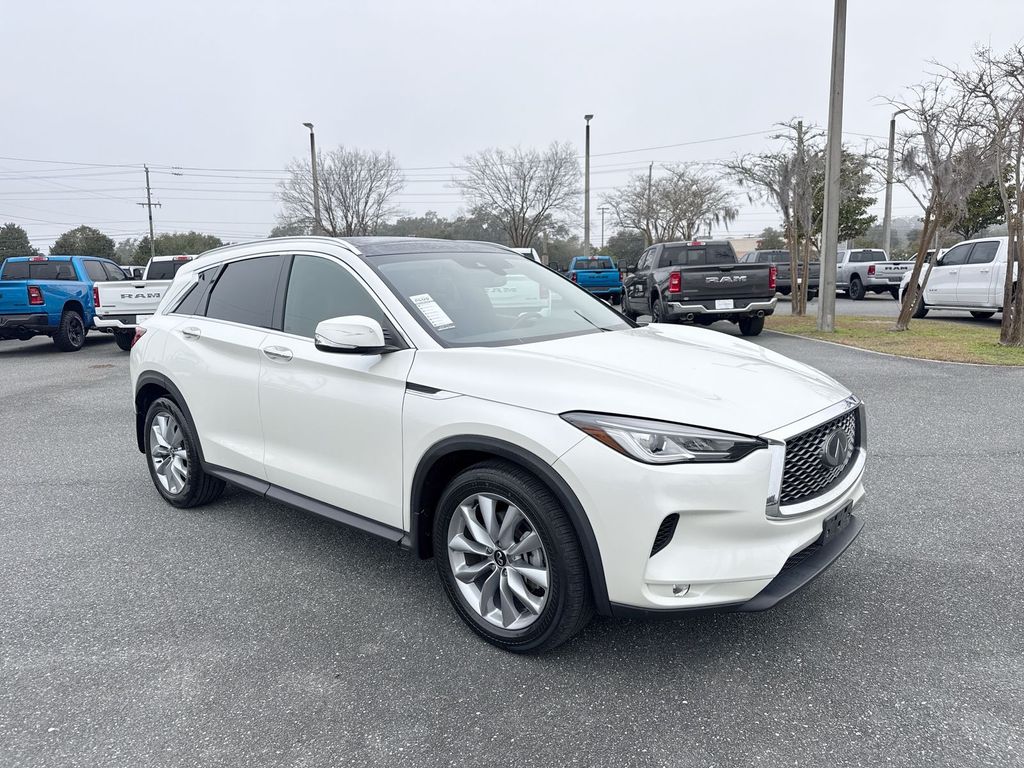 2022 INFINITI QX50 Luxe AWD