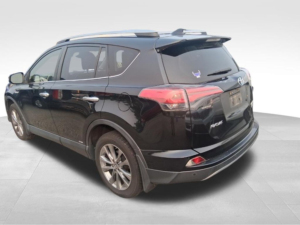Used 2017 Black Toyota Limited image 2