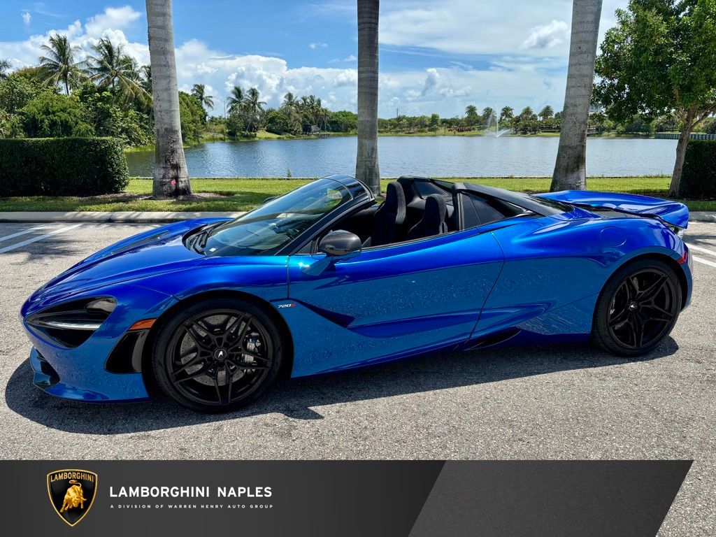 2022 McLaren 720S Performance Spider RWD