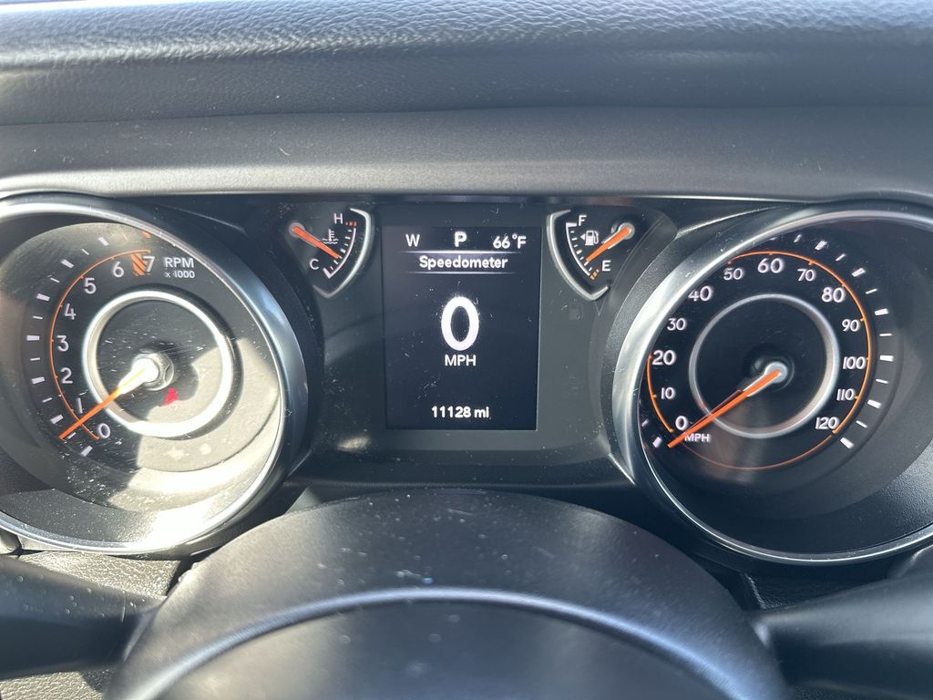 2023 Jeep Gladiator Sport White at Stokes Mazda