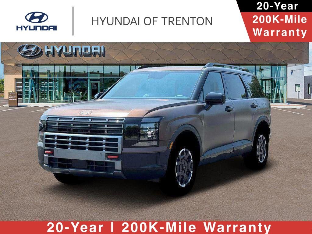 Earthy Brass Matte 2026 Hyundai Palisade SUV / Crossover All-Wheel Drive 8-Speed Automatic