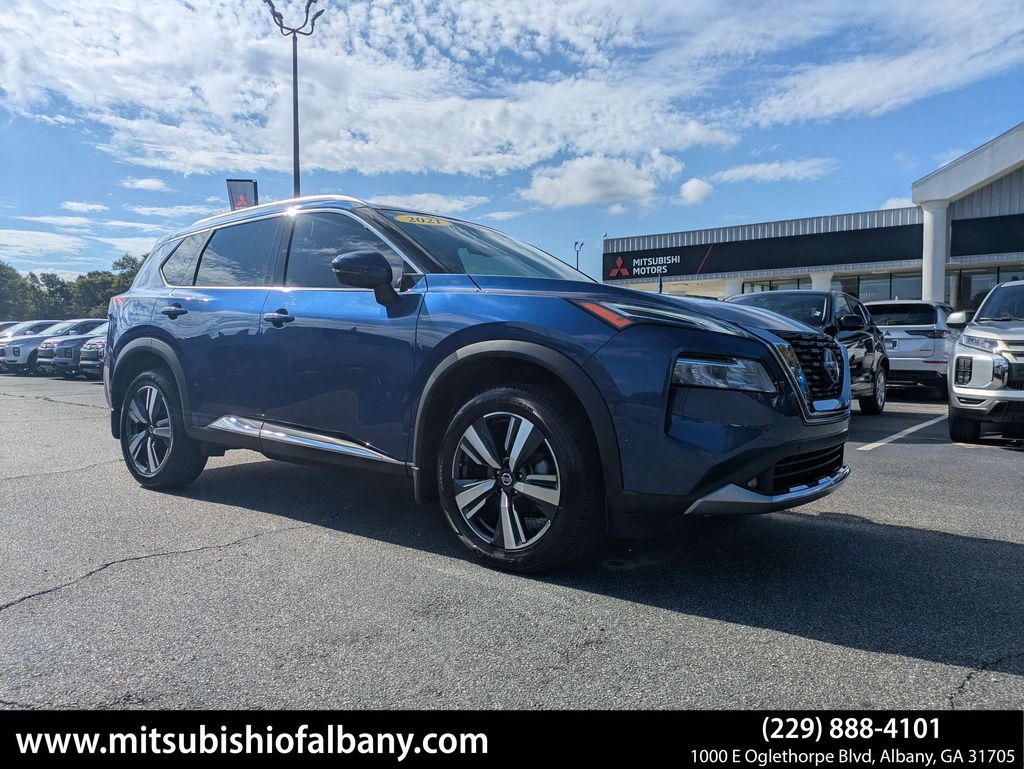 2021 Nissan Rogue Platinum