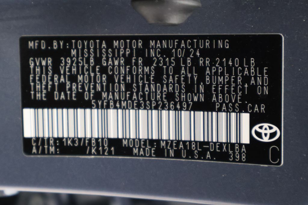 Thumbnail: 2025 Toyota Corolla - 17