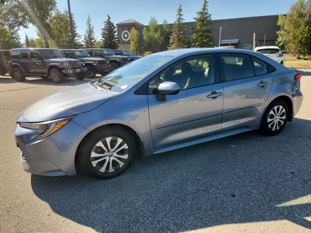 2020 Toyota Corolla Hybrid LE