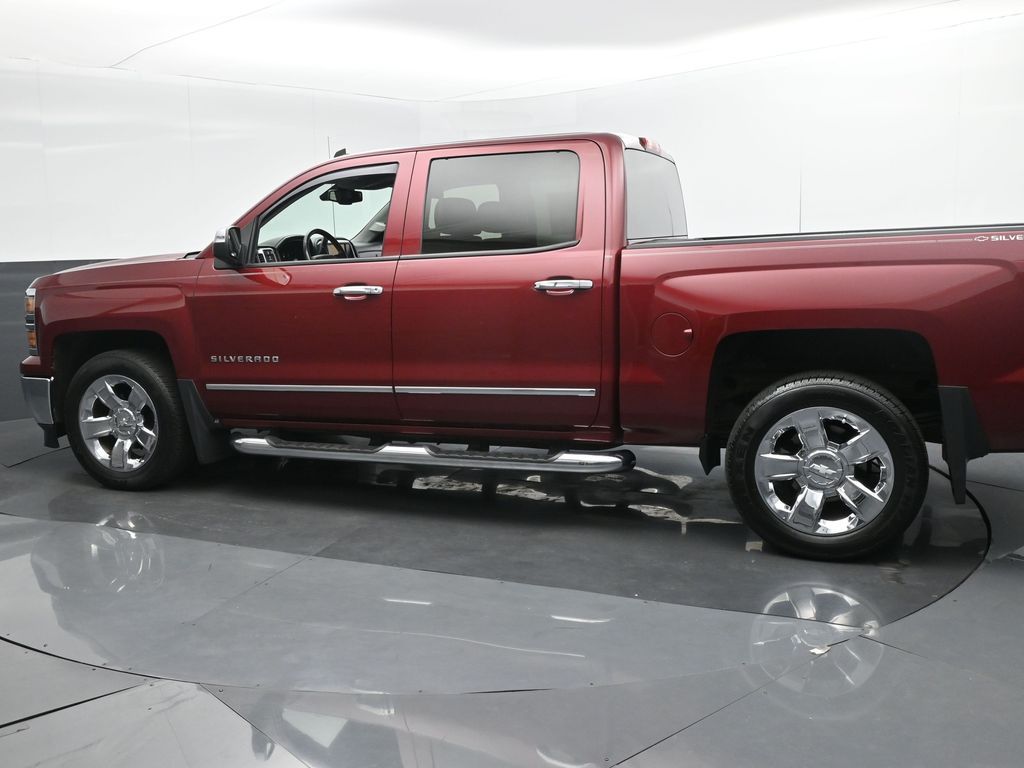 2014 Chevrolet Silverado 1500 LTZ