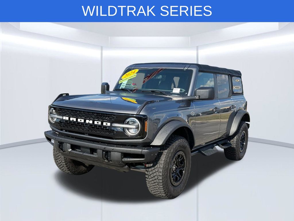2024 Ford Bronco Wildtrak 4-Door 4WD