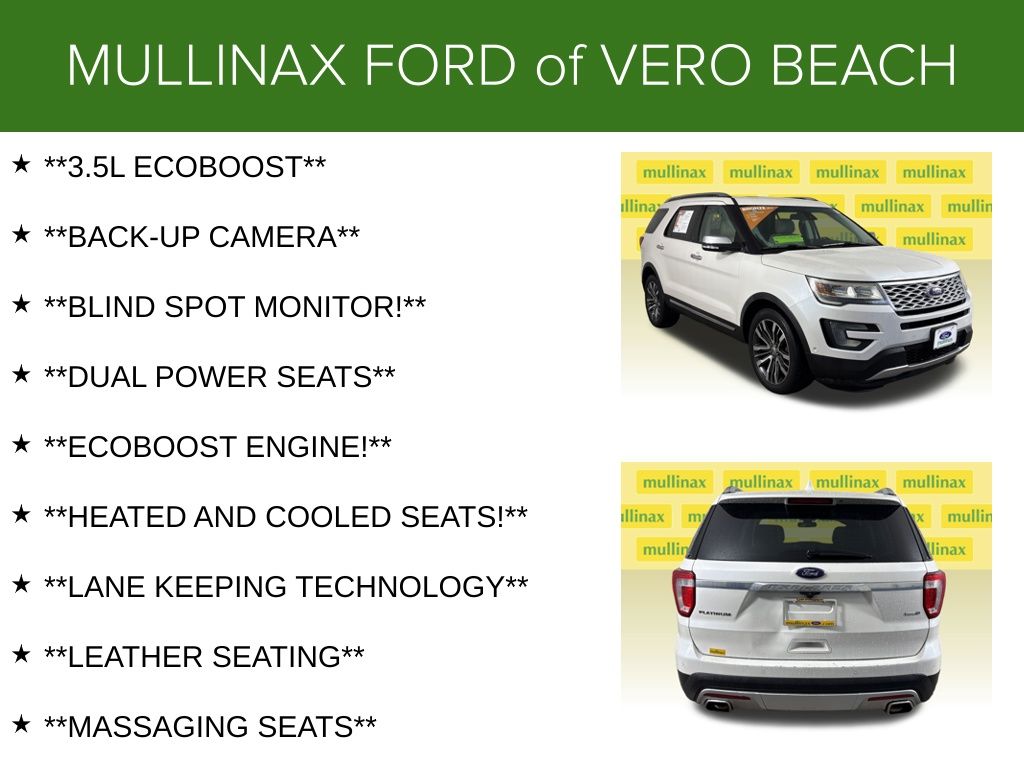 Used 2016 White Ford Platinum image 5