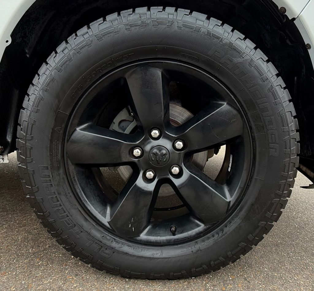 2014 Ram 1500 Express White at Emmons Autoplex