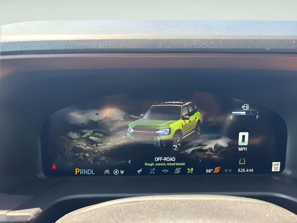 2025 Ford Bronco Sport