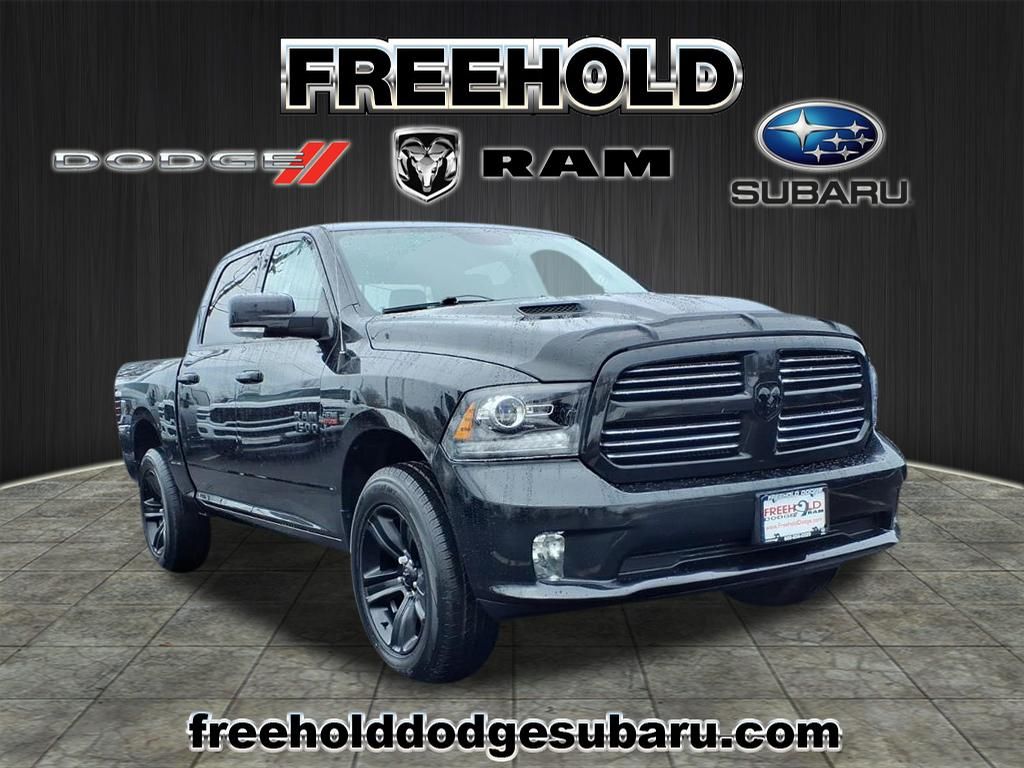 2016 RAM 1500 Sport Crew Cab 4WD
